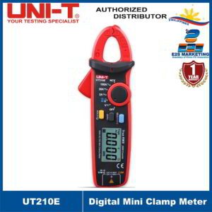 UNI-T UT210E 100A AC/DC Mini Clamp Meter True RMS Display count/Continuity buzzer/Auto range/Jaw opening/Diode test UT-210E
