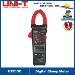 UNI-T UT213C 400A Digital Clamp Meter,AC/DC Current and Voltage , CAT III 600V Safety Standards UT-213C