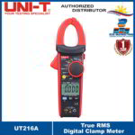 UNI-T UT216A True RMS Digital Clamp Tester ,  True RMS ,  MAX/MIN/Relative Modes UT-216A