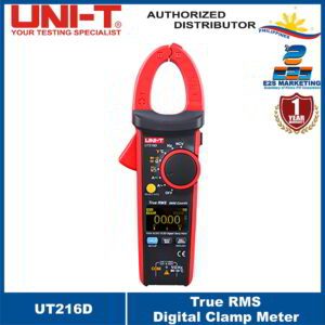 UNI-T UT216D 600A True RMS Digital Clamp Meter ,Non-Contact AC Voltage Testing UT-216D