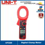 UNI-T UT220 2000A Digital Clamp Meter, Display count/Auto range/Diode/Jaw opening/Continuity buzzer UT-220
