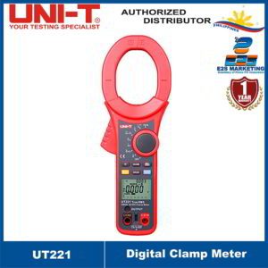 UNI-T UT221 Digital Clamp Meter, AC/DC Current and Voltage 2000A UT-221