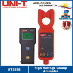 UNI-T UT255B High Voltage Clamp Amp Meter Wireless Transmission 69KV High Voltage Leakage Current Clamp Meter UT-255B
