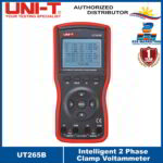 UNI-T UT265B Intelligent Double Clamp Phase Digital Voltammeter RS-232 Interface UT-265B