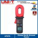 UNI-T UT275 Clamp Earth Ground Tester ,Electric Power, Telecommunication, Meteorology, Oil Field, Building and Industry UT-275