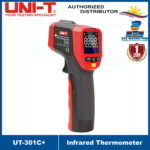 UNI-T Infrared Thermometer  ±1.5℃ Temperature Measurement Accuracy 12:1 D:S Ratio UT-301C+