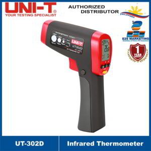 UNI-T UT302D Handheld Infrared Thermometer ℃/℉ Options MAX/MIN/AVG/DIF Display UT-302D