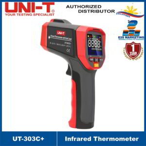 UNI-T UT303C+ Infrared Thermometer ±1.5℃ Temperature Measurement Accuracy 30:1 D:S Ratio UT-303C+