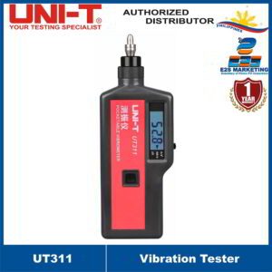 UNI-T UT311 Pocketable Vibrometer, Measures Acceleration, Velocity, Displacement UT-311