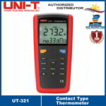 UNI-T UT321 Digital Contact Thermometer provide Fast, Accurate, and Precise Temperature Measurement with Thermocouple Temperature Probes UT-321