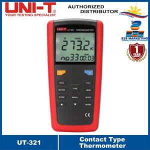 UNI-T UT321 Digital Contact Thermometer provide Fast, Accurate, and Precise Temperature Measurement with Thermocouple Temperature Probes UT-321