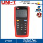 UNI-T Contact Type Thermometer, Microprocessor-based UT-323