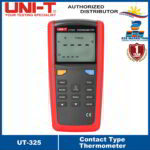 UNI-T UT325 Contact Type Thermometer Single or Dual Input, Temperature Measurement UT-325