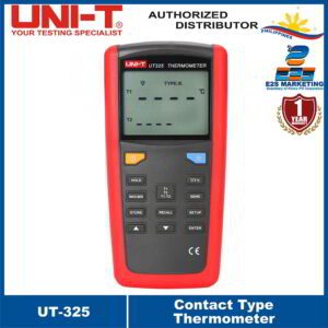 UNI-T UT325 Contact Type Thermometer Single or Dual Input, Temperature Measurement UT-325