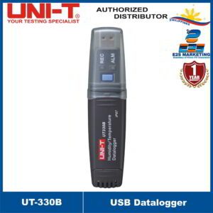 UNI-T UT330B USB Data Logger, High-Precision Temperature, Satisﬁes IP67 Water and Dust Proof UT-330B