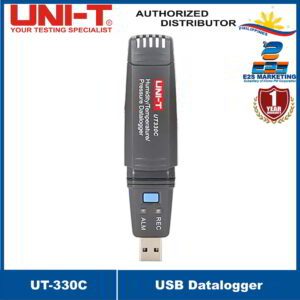 UNI-T UT330C USB Data Logger, 60000 Sets Data Storage,  IP67 Water and Dust Proof UT-330C