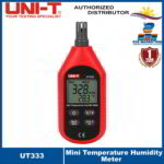 UNI-T UT333 Mini Temperature Humidity Meter Mini LCD Digital Thermometer Air Temperature Tester UT-333