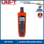 UNI-T UT337A Carbon Monoxide Meter, Self-Calibrated Sensor, Detecting Carbon Monoxide Gas UT-337A