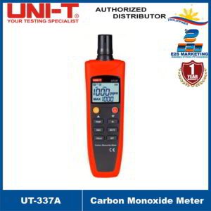UNI-T UT337A Carbon Monoxide Meter, Self-Calibrated Sensor, Detecting Carbon Monoxide Gas UT-337A