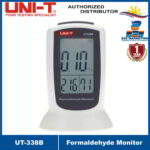 UNI-T Home Use Mini Formaldehyde Monitor Detector w/ Temperature & Humidity Function UT-338B