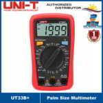 UNI-T UT33B+ Palm Size Digital Multi-meter, AC/DC Voltage , DC Current UT-33B+