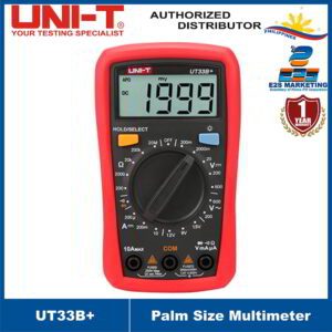 UNI-T UT33B+ Palm Size Digital Multi-meter, AC/DC Voltage , DC Current UT-33B+
