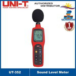 UNI-T UT352 Digital Sound Level Meter 30-130dB UT-352 Decibel Meter Professional Audio Noise Measure Device with Data Logging UT-352