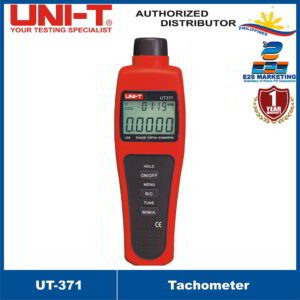 UNI-T UT371 Non Contact Tachometers w/o USB Adjustable Sampling Rate (0.5-255s) Target distance 50mm~200mm  UT-371