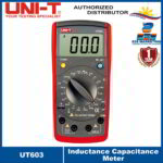 UNI-T UT603 Modern Inductance Capacitance Meter , Display Count/Manual Range/Diode/Transistor/Continuity Buzzer/Low Battery Indication UT-603