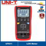 UNI-T UT611 LCR Meter 6000 Display Counts w/ Inductance Frequency Test Measurement Multi-meter LCR Meters UT-611