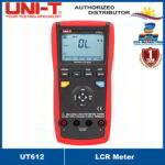 UNI-T UT612 LCR Meter USB Interface 20000 Display Counts w/ Inductance Frequency Test Measurement Multi-meter LCR Meters UT-612