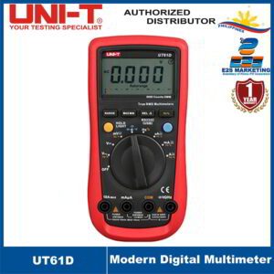 UNI-T UT61D Modern Digital Multi-meter RS-232 and USB Interface , Bandwidth (Hz): 45Hz~3kHz UT-61D