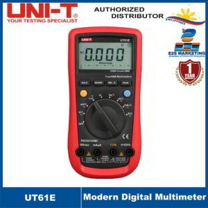 UNI-T UT61E Modern Digital Multi-meter ,Complies with CE, ETL, and GS Standards, MAX/MIN/REL Mode UT-61E