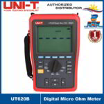 UNI-T UT620B Digital Micro Ohm Meter Low Resistance Tester Four-Wire Measurement UT-620B