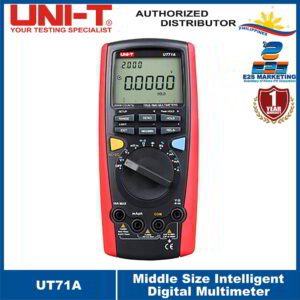 UNI-T UT71A Intelligent Digital Multi-meter  45Hz~100kHz Frequency Response, USB Interface, Bluetooth UT-71A