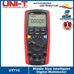 UNI-T UT71C Middle Size Intelligent Digital Multi-meter True RMS AC/DC Voltage AC/DC Current UT-71C