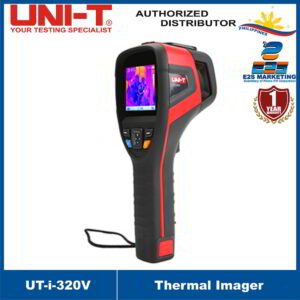 UNI-T UTI320V Thermal Image 3.5 inch TFT LCD Screen 50Hz High Image Frequency Image Blending UT-I-320V