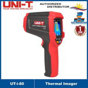 UNI-T UTi80 Thermal Imager  Infrared Thermometer Thermal Imaging -30℃~400℃ UT-I-80