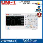 UNI-T UTD2102CEX-II Storage Oscilloscope Power 100~240V ACrms, 50Hz/60Hz UTD-2102CEX-II