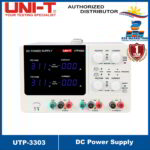 UNI-T UTP3303 DC Power Supply , Power Supply with Two Variable Output and One Special Fixed Output (5V) UTP-3303