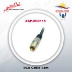 AudioPro 1 RCA Plug to 1 RCA Plug Cord (1.8m) XAP-RC0115