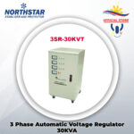 NORTHSTAR Three Phase AVR 30KW 160~260 Vac Input/220 Vac Output 3SR-30KVT/220