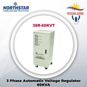 NORTHSTAR Three Phase AVR 60KW 160~260 Vac Input/220 Vac Output 3SR-60KVT/220
