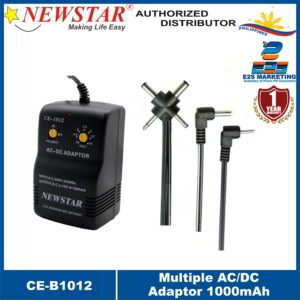 Newstar Multiple AC/DC Adaptor CE-B1012