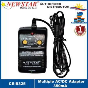 Newstar Multiple AC/DC Adaptor CE-B325