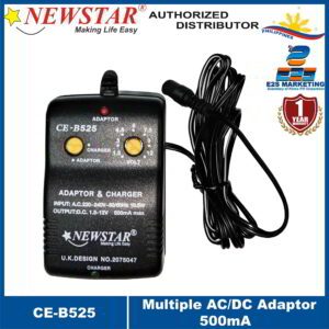 Newstar Multiple AC/DC Adaptor CE-B525