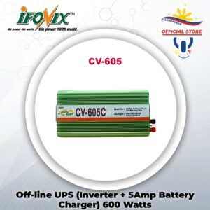iFonix i-ChargeVerter 600W Power Inverter (Green) CV-605