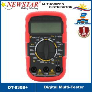 Newstar Digital Multi-Tester (Red) DT-830B+