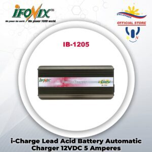 iFonix i-Charge Battery Charger 12VDC/5A IB-1205