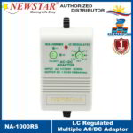 Newstar I.C. Regulated Multiple AC/DC Adaptor 1000mA Max NA-1000RS
